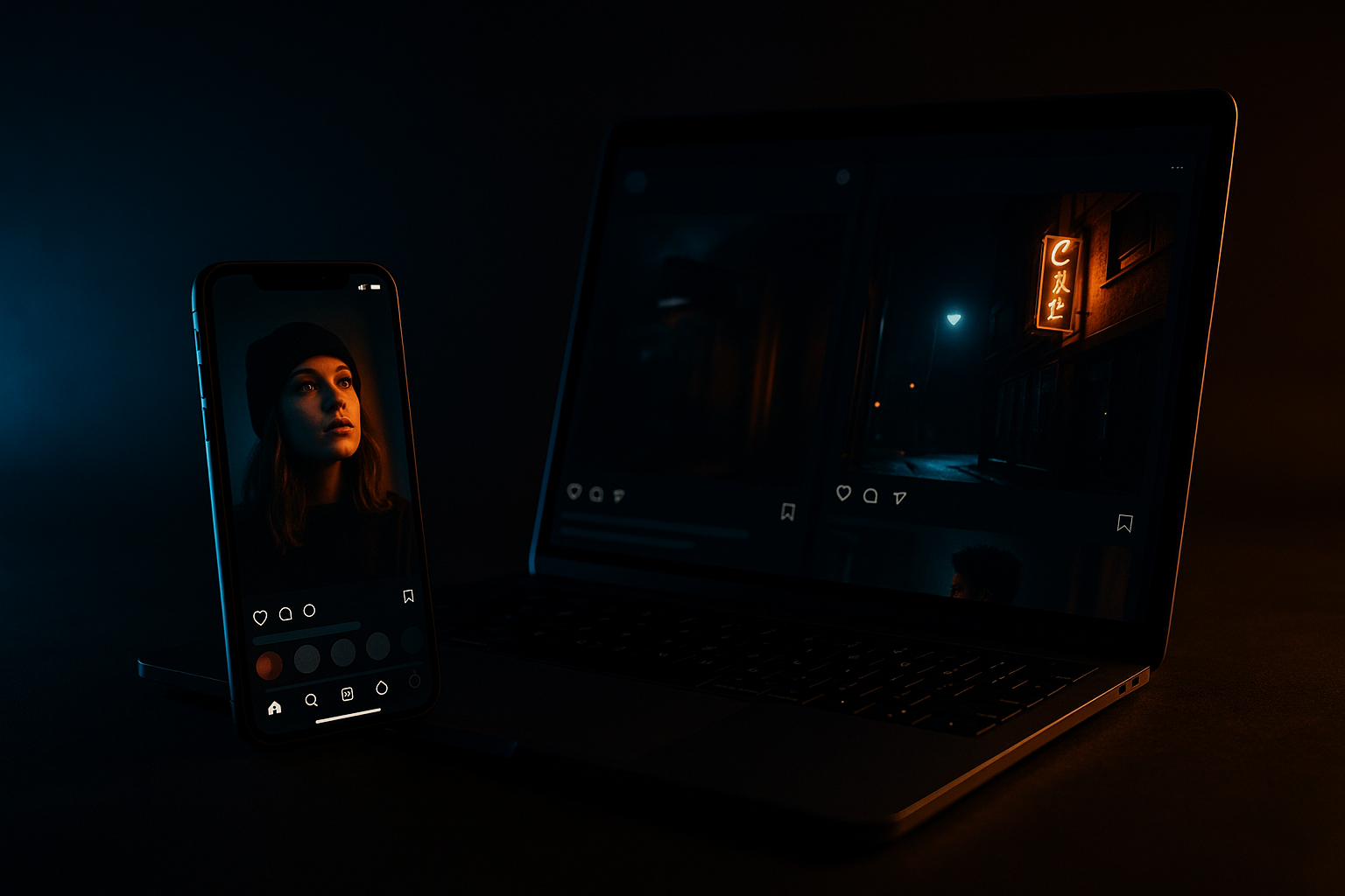 Content für Social & Web